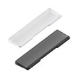 Kê tay NuPhy Twotone Wrist Rest V2 for Halo 3
