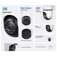 Camera ip wifi ngoài trời TP-Link Tapo C510W 2