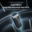 Pin dự phòng CUKTECH 20 25000mAh 210W 2