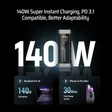 Pin dự phòng CUKTECH 20 25000mAh 210W 3