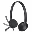 Tai nghe có dây Logitech H340 USB 4