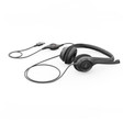 Tai nghe có dây Logitech H390 USB - Màu đen 3