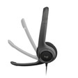 Tai nghe có dây Logitech H390 USB - Màu đen 5