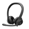 Tai nghe có dây Logitech H390 USB - Màu đen 1