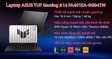 ASUS TUF Gaming A14 FA401UH-RG001W 1