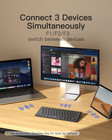 Bàn Phím Bluetooth inateck Ultra-Slim Keyboard KB01003 6