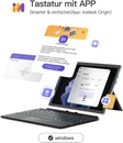 Bàn Phím Bluetooth Kiêm Ốp Lưng Inateck Acetouch KB05114 3