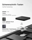 Bàn Phím Bluetooth Kiêm Ốp Lưng Inateck Acetouch KB09119-10 5