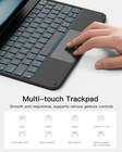 Bàn Phím Bluetooth Kiêm Ốp Lưng Inateck Acetouch KB09119 5