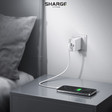Củ sạc Sharge - Retraxctable 65W 4