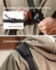 Túi Đeo Chéo inateck Versatile Water-Resistant Crossbody Bag FB02001 4