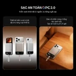 Pin Dự Phòng CUKTECH 10 Magnetic Air 10000mAh 55W 6