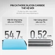 Pin Dự Phòng CUKTECH 10 Magnetic Air 10000mAh 55W 4