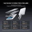 Pin Dự Phòng CUKTECH 10 Magnetic Air 10000mAh 55W 3