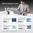 Pin Dự Phòng CUKTECH 25000mAh 120W Tích Hợp Cáp 5
