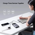 Pin Dự Phòng CUKTECH 25000mAh 120W Tích Hợp Cáp 6