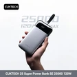 Pin Dự Phòng CUKTECH 25000mAh 120W Tích Hợp Cáp 4