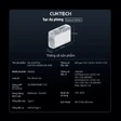Pin Dự Phòng CUKTECH CP13 10000mAh 30W 5