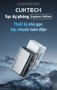 Pin Dự Phòng CUKTECH CP13 10000mAh 30W 4