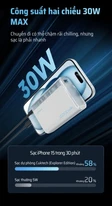 Pin Dự Phòng CUKTECH CP13 10000mAh 30W 3