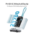 Pin Dự Phòng CUKTECH CP133L 10000mAh 33W 5