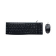 Bộ bàn phím chuột có dây Logitech MK200 1