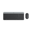 Bộ bàn phím chuột không dây Logitech MK470 Slim 2
