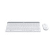 Bộ bàn phím chuột không dây Logitech MK470 Slim 6