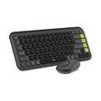 Bộ bàn phím chuột không dây Logitech POP Icon Keys 4
