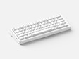 Bàn phím IQUNIX EZ63 White 4