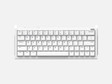 Bàn phím IQUNIX EZ63 White 2