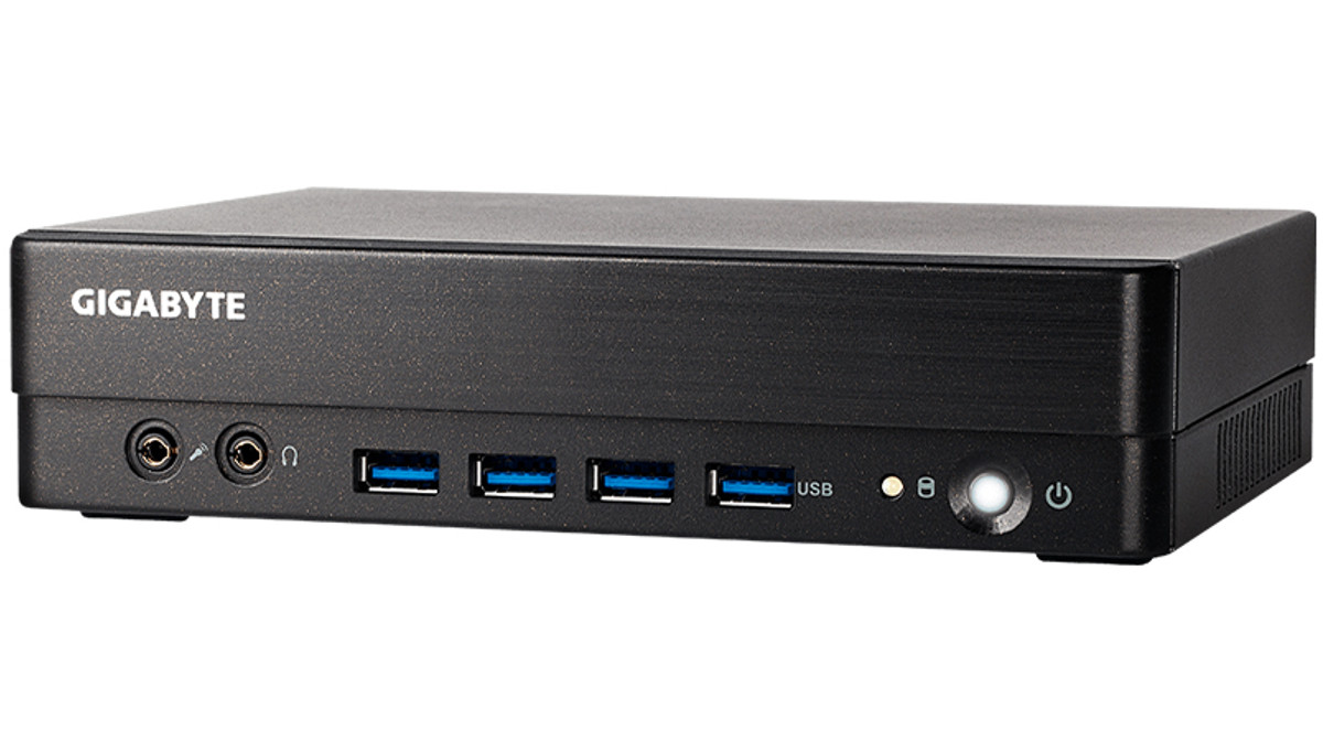 Gigabyte ra mắt mini PC đầu tiên trên thế giới chạy CPU Intel Tiger Lake-U