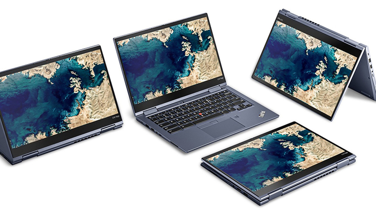 ThinkPad C13 Yoga Chromebook phiên bản mới chính thức trình làng: Sức mạnh của AMD!