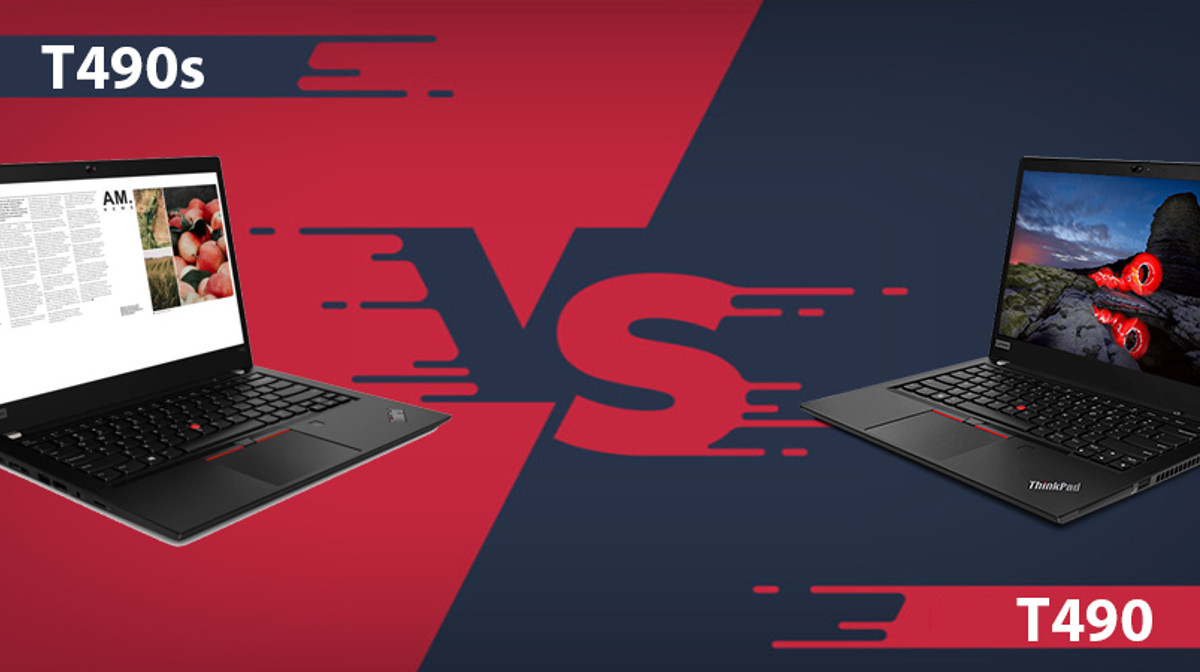 Thích laptop doanh nhân mỏng nhẹ, mạnh mẽ - Chọn Thinkpad T490s hay T490?