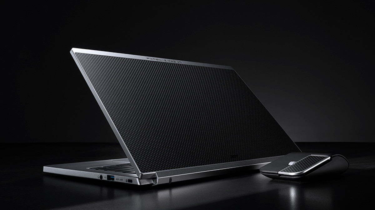 Porsche Design Acer Book RS: Màn kết hợp hoàn hảo, đỉnh cao thiết kế Ultrabook đến từ Acer