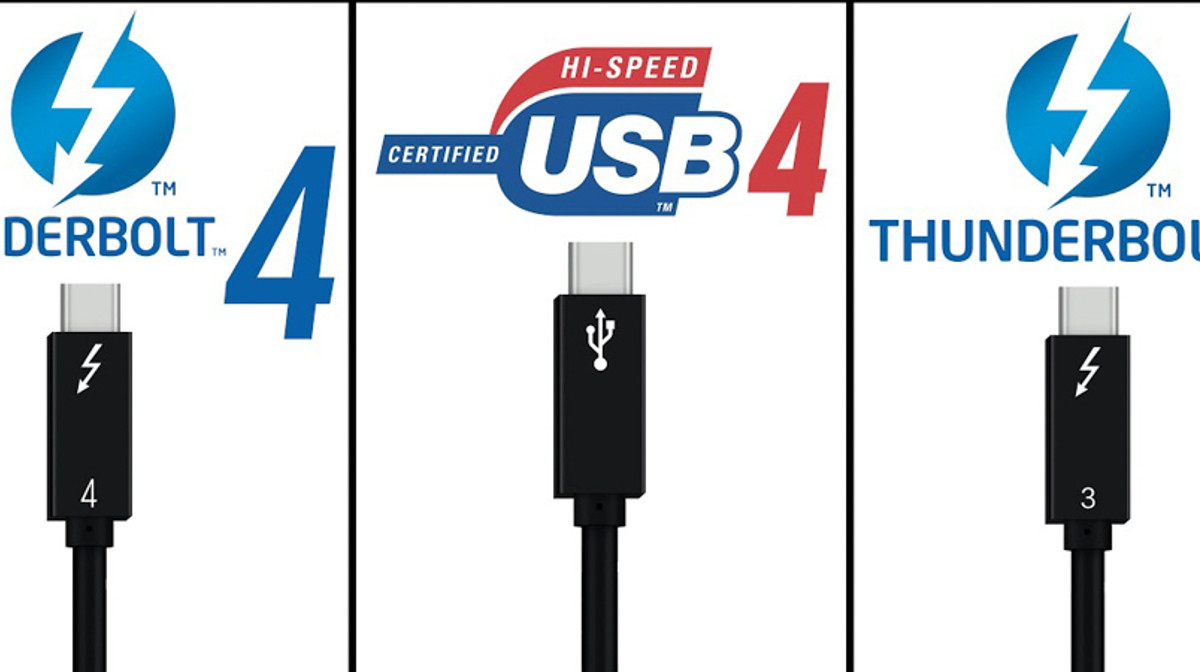 USB4 và Thunderbolt 4: Đâu là sự khác biệt?