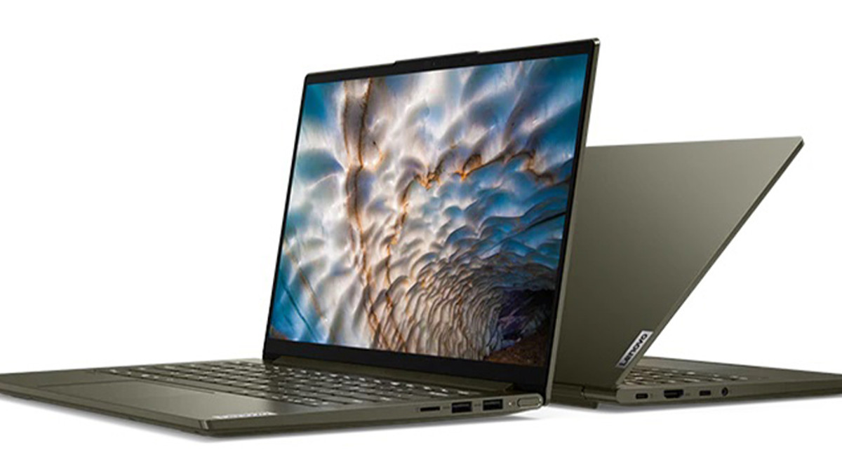 Lenovo Yoga Slim 7 14 sử dụng GPU của NVIDIA đem lại hiệu năng gaming tốt hơn GPU AMD?
