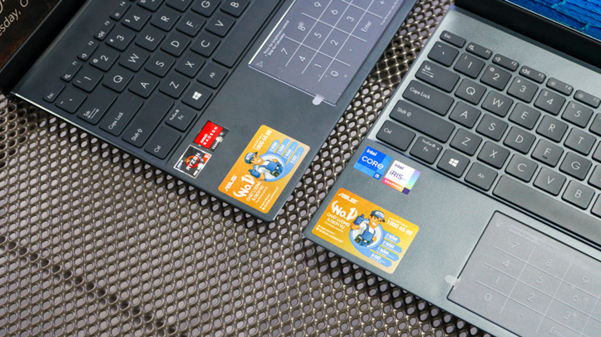 ASUS ZenBook 14 UM425 vs UX425EA: AMD vs Intel Tiger Lake - Ai là kẻ chiến thắng?