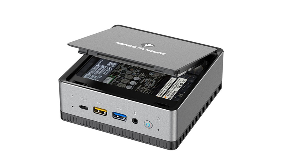 Mini PC hiệu năng ấn tượng với Ryzen 5 3550H ra mắt