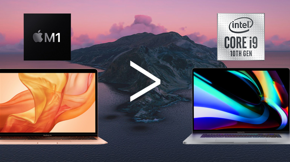 Chip Apple M1 mới mạnh hơn cả Core i9 trên Macbook Pro 16 inch?