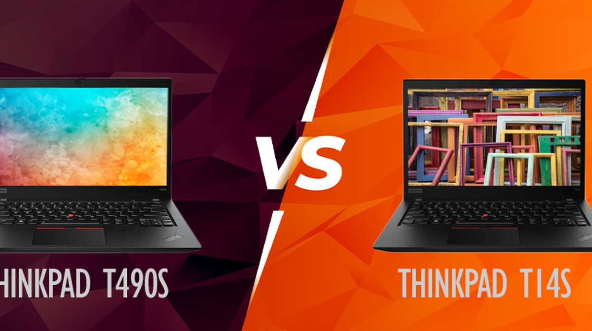 ThinkPad T490s vs T14s Gen 1 Intel: Đâu là sự khác biệt