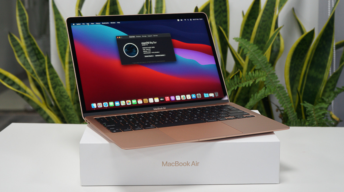 Đập hộp Macbook Air M1: Vẫn đẹp xuất sắc, giá gần 28 triệu đồng