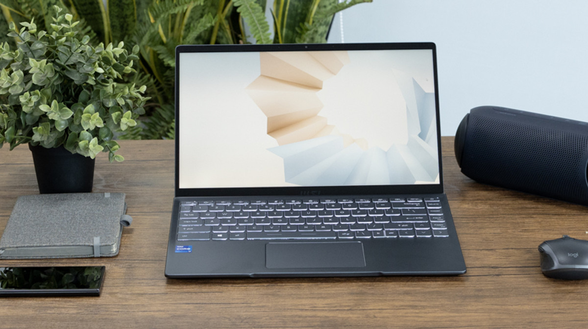 Trên tay nhanh MSI Modern 14 B11M: Khi MSI phản công