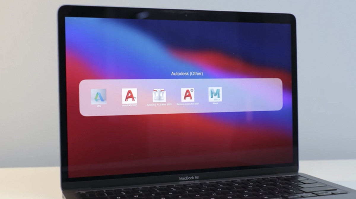 Macbook Air M1 liệu có thể chạy AutoCAD?