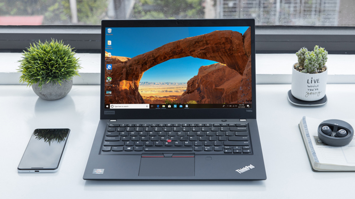 Lenovo ThinkPad T495s: Laptop doanh nhân cao cấp đáng tiền?