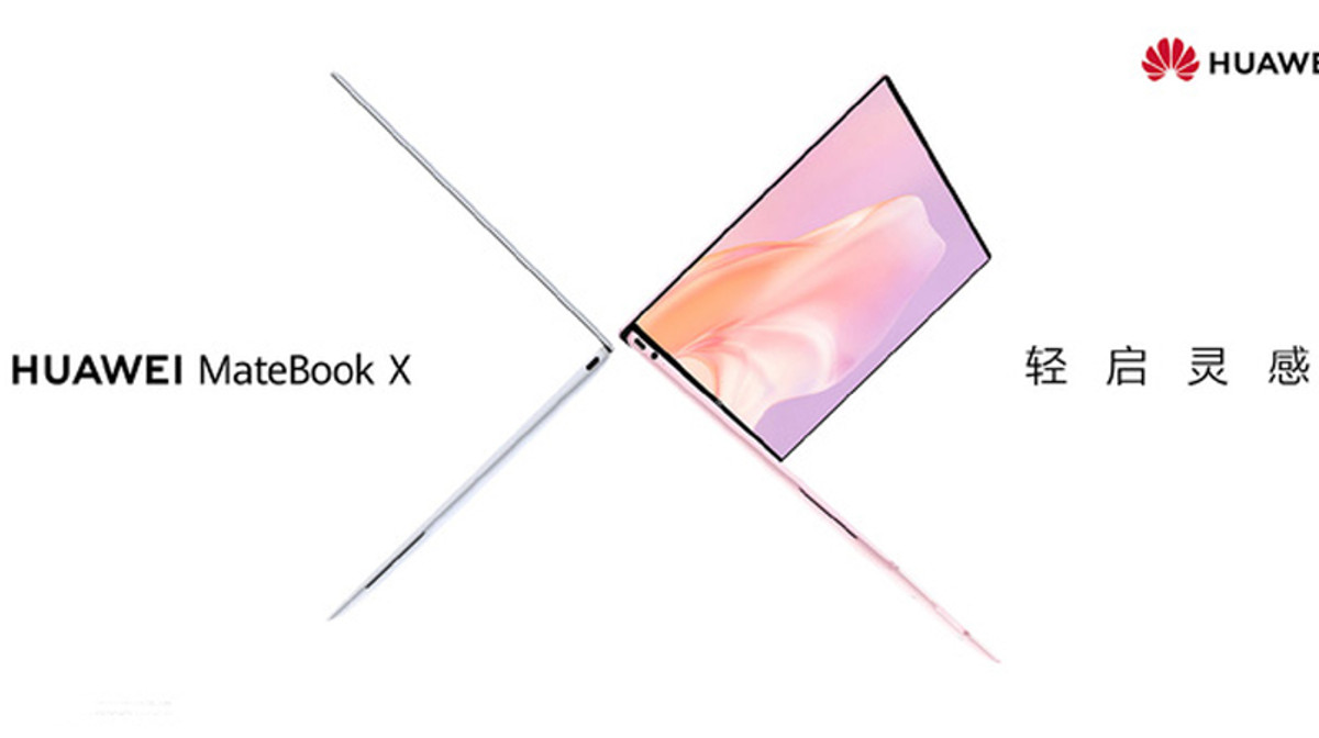 Huawei MateBook X - Laptop cao cấp, mỏng nhẹ, màn hình 3K cảm ứng, giá từ 26.8 triệu