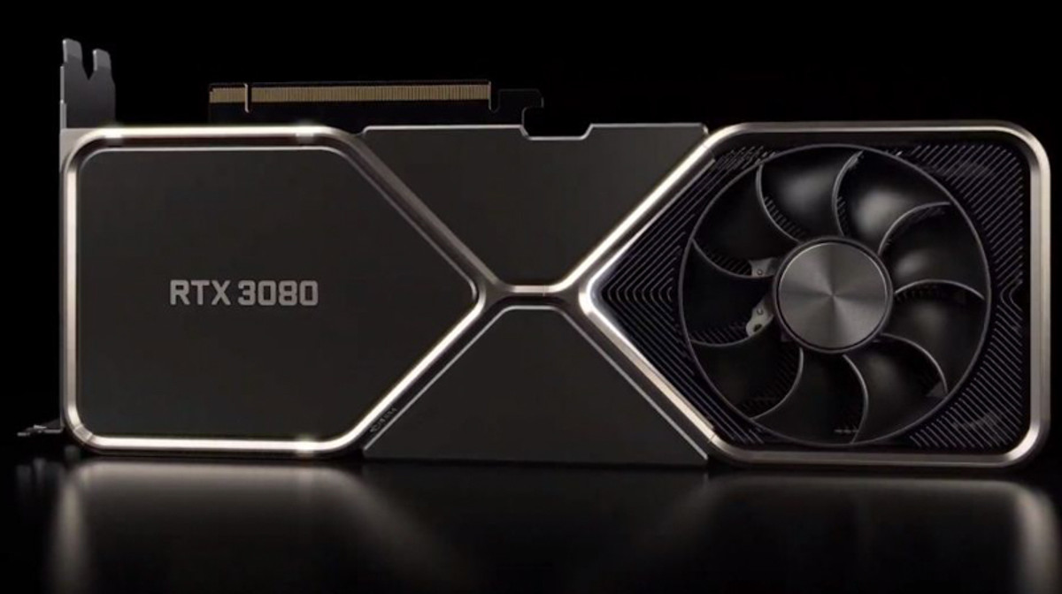 Lộ thông số kỹ thuật và hiệu năng gaming của RTX 3080