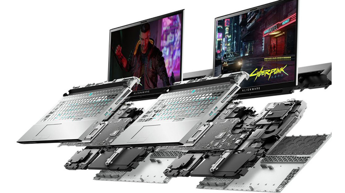 Những thay đổi lớn giữa Dell Alienware Area-51m R2 so với phiên bản trước