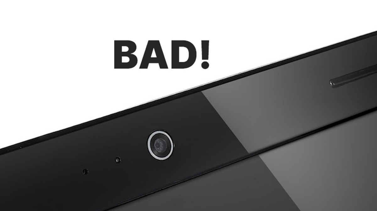 Webcam laptop quá tệ, bao giờ mới chịu thay đổi?