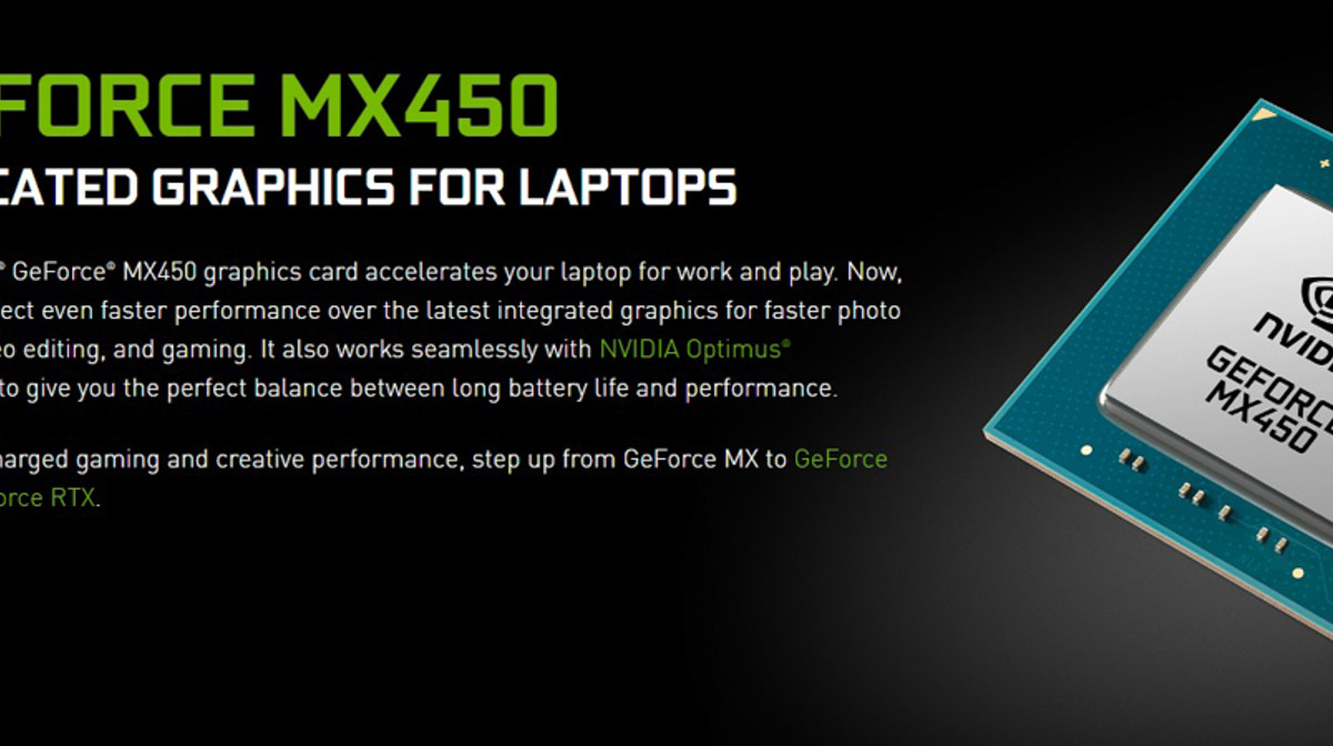 Nvidia MX series đè bẹp Intel Xe và Radeon RX Vega sau nhiều lần gây thất vọng.